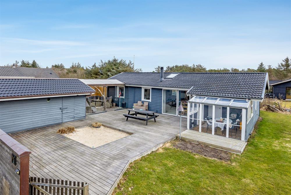 Sommerhus til 6 personer ved Grønhøj, Nordjylland