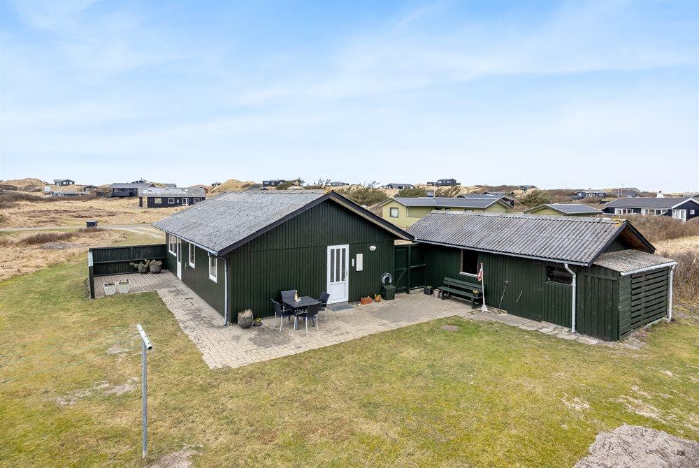 Sommerhus til 4 personer ved Løkken