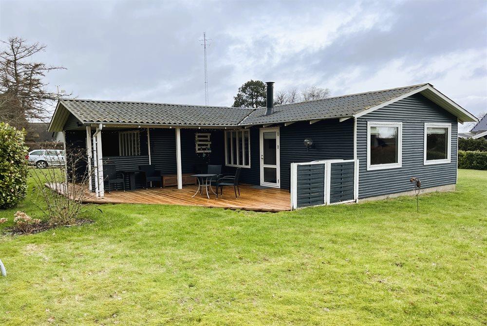 Sommerhus til 6 personer ved Tårup