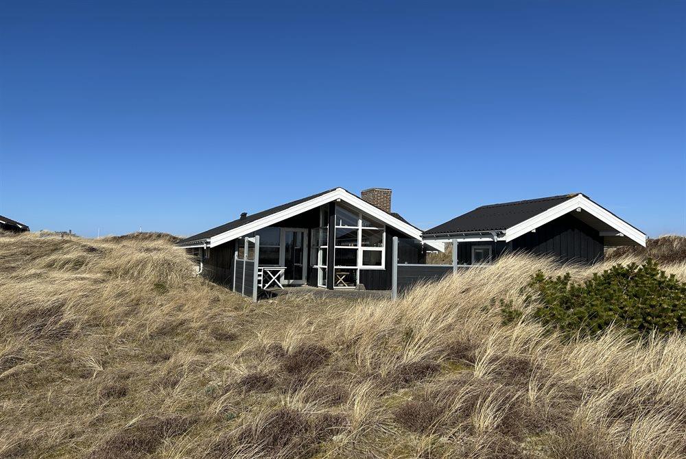 Sommerhus til 6 personer ved Houvig