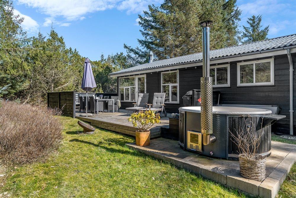 Sommerhus til 6 personer ved Saltum