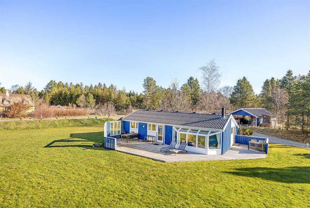 Sommerhus til 7 personer ved Bratten