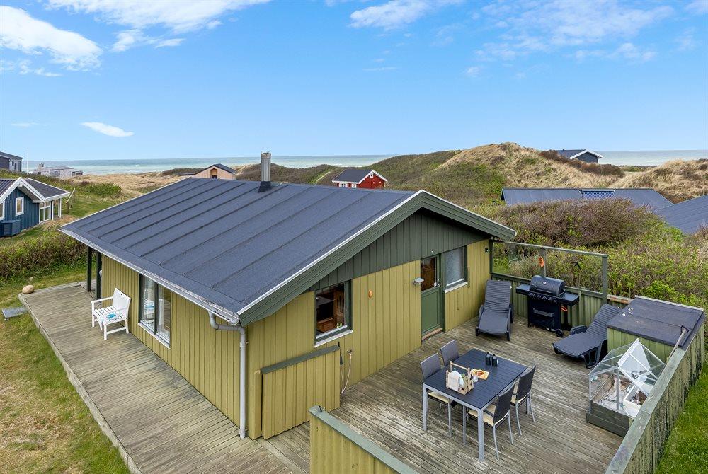 Sommerhus til 6 personer ved Lønstrup