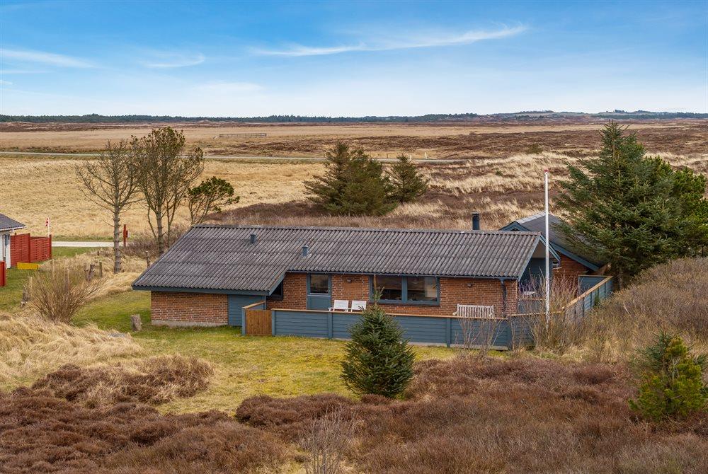 Sommerhus til 6 personer ved Vorupør