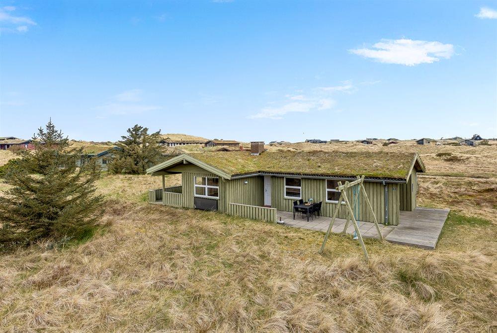 Sommerhus til 6 personer ved Grønhøj, Nordjylland