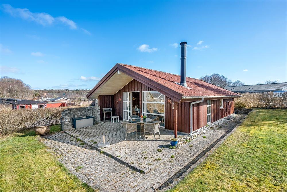 Sommerhus til 4 personer ved Sjelborg