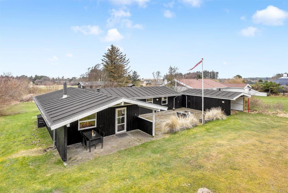 Sommerhus til 6 personer ved Kjul