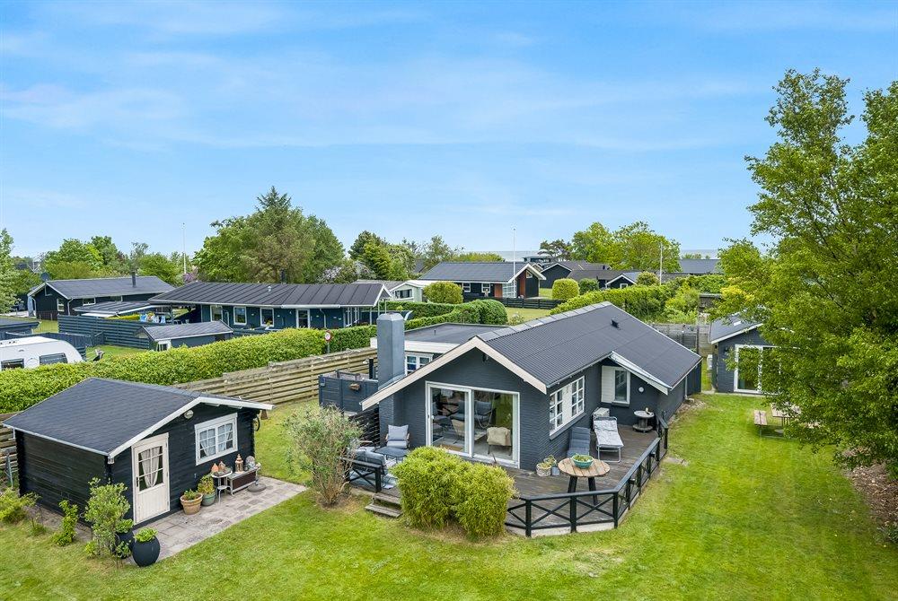 Sommerhus til 6 personer ved Øster Hurup
