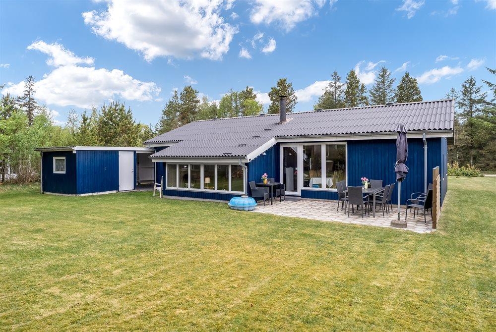 Sommerhus til 8 personer ved Bisnap, Hals