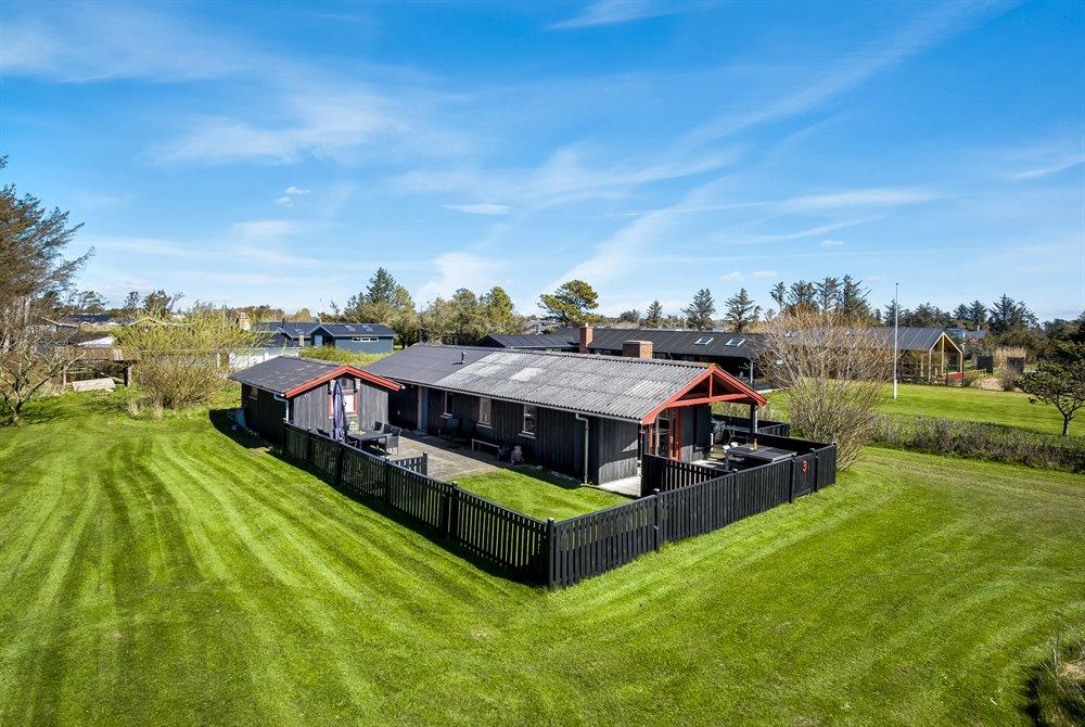 Sommerhus til 6 personer ved Lønstrup