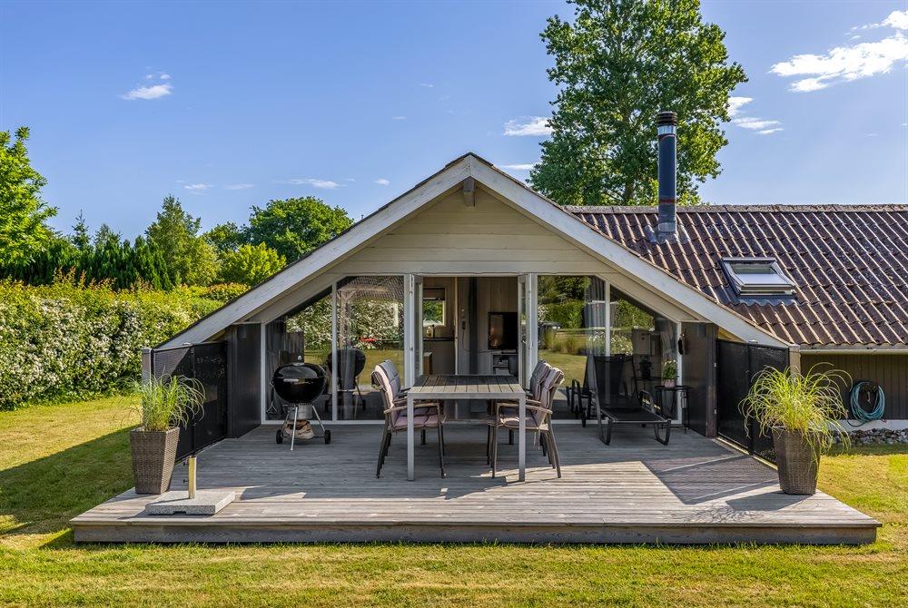 Sommerhus til 6 personer ved Skovmose
