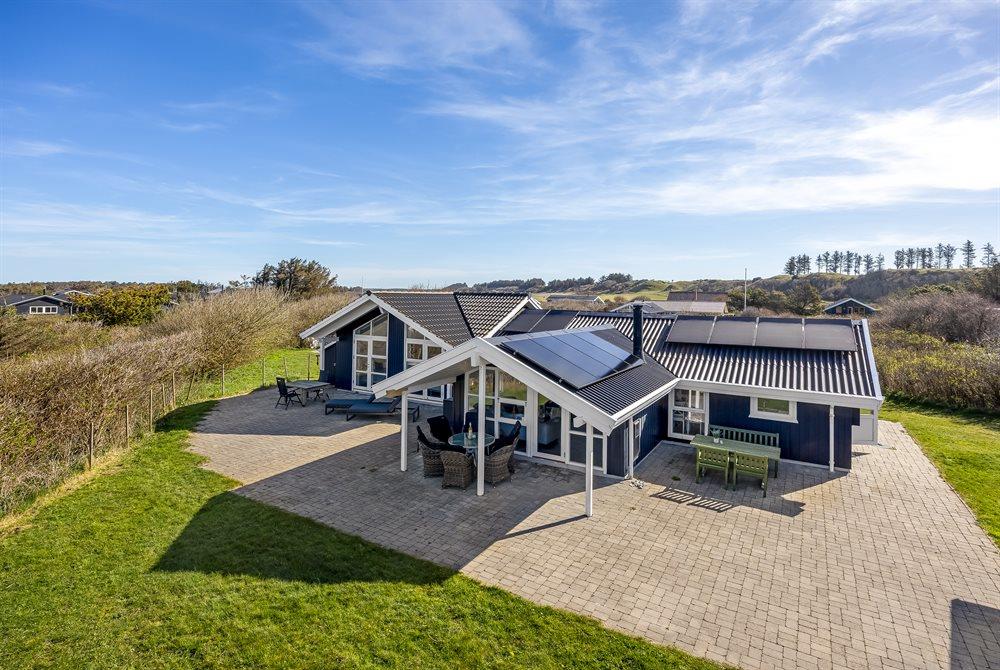 Sommerhus til 8 personer ved Nørlev