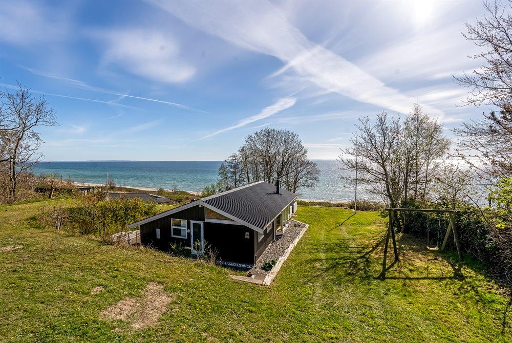 Sommerhus til 6 personer ved Rude Strand