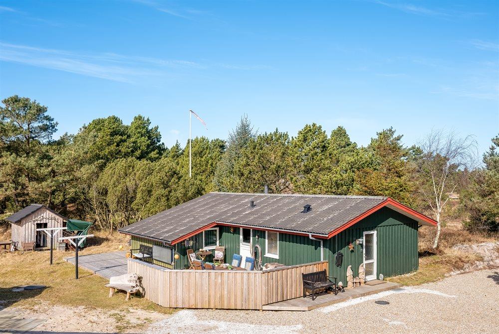 Sommerhus til 6 personer ved Vejers Strand