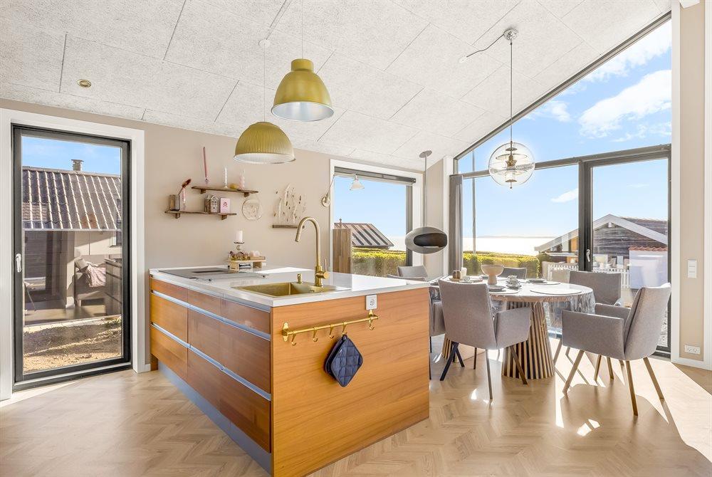 Sommerhus til 6 personer ved Hejlsminde