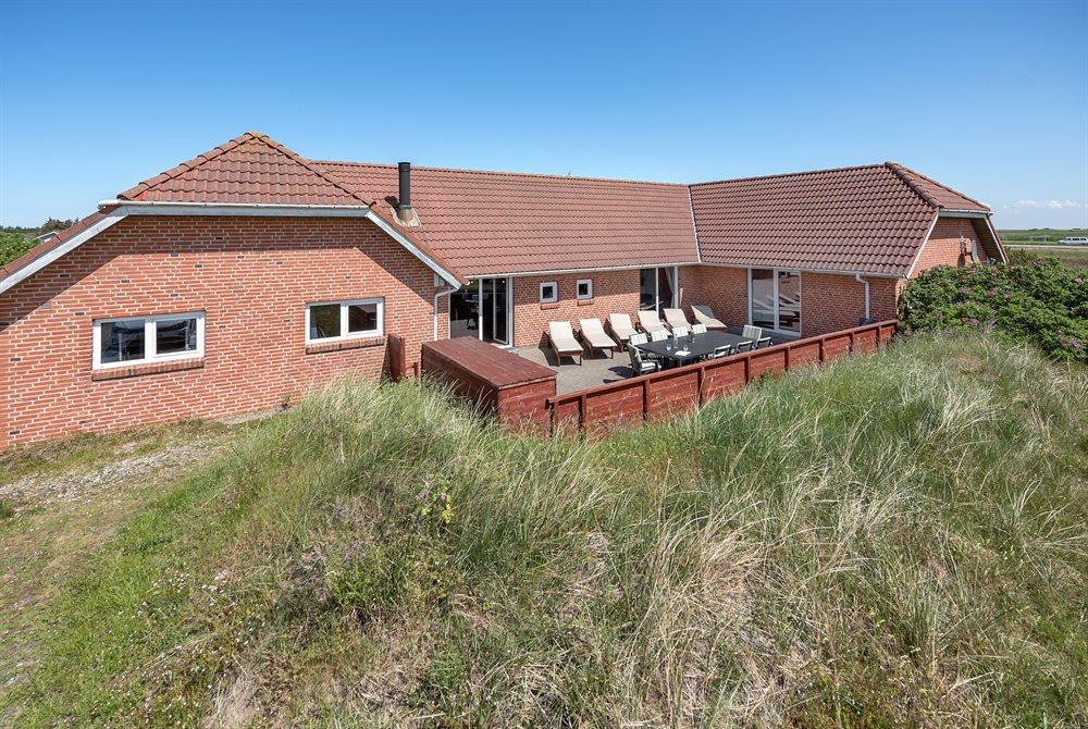 Sommerhus til 12 personer ved Bjerregård