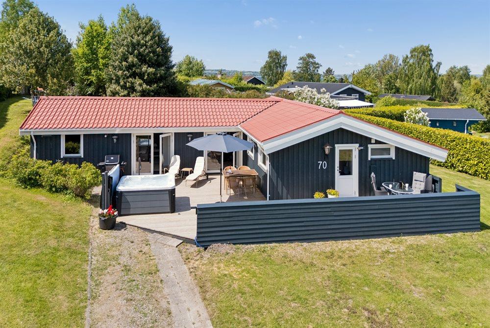 Sommerhus til 6 personer ved Tuse Næs