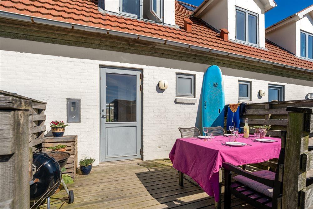 Sommerhus til 4 personer ved Klitmøller