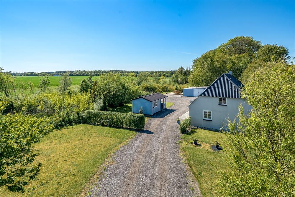 Sommerhus til 4 personer ved Læsø, Byrum