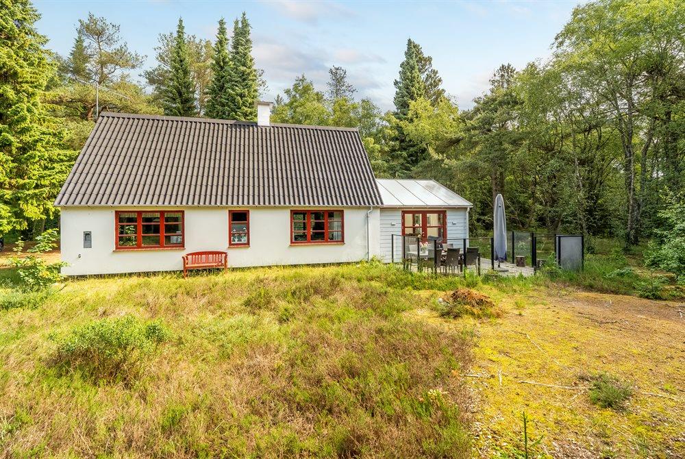 Sommerhus til 6 personer ved Læsø, Byrum