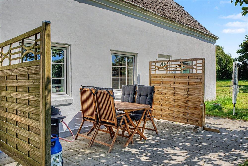 Sommerhus til 4 personer ved Bøjden
