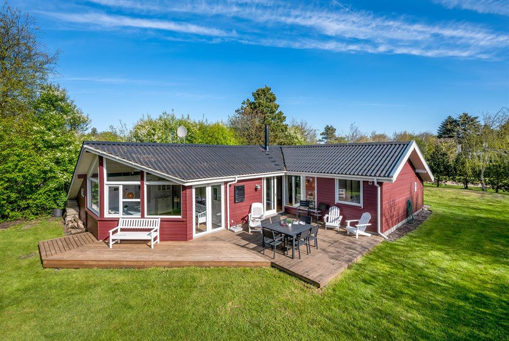 Sommerhus til 6 personer ved Skaven Strand