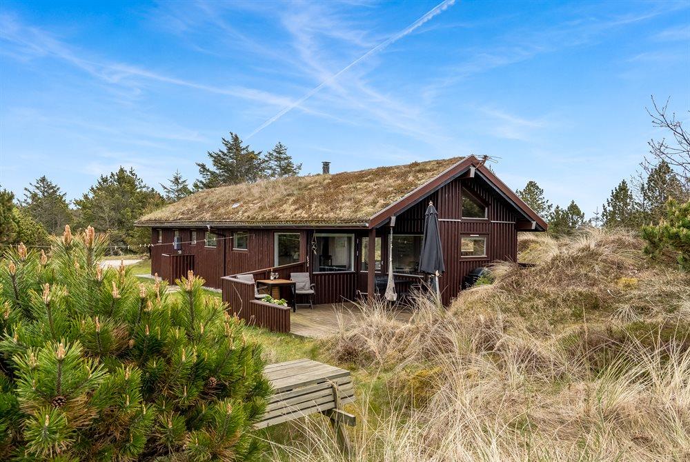 Sommerhus til 5 personer ved Rødhus
