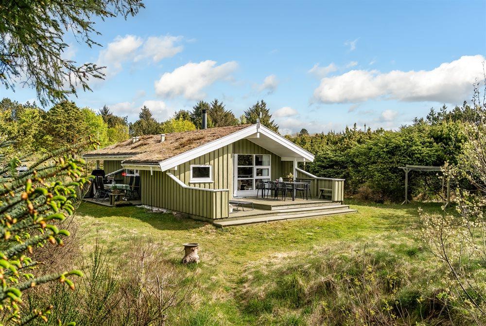 Sommerhus til 6 personer ved Blokhus