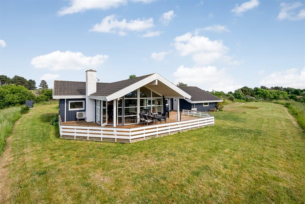 Sommerhus til 6 personer ved Helgenæs
