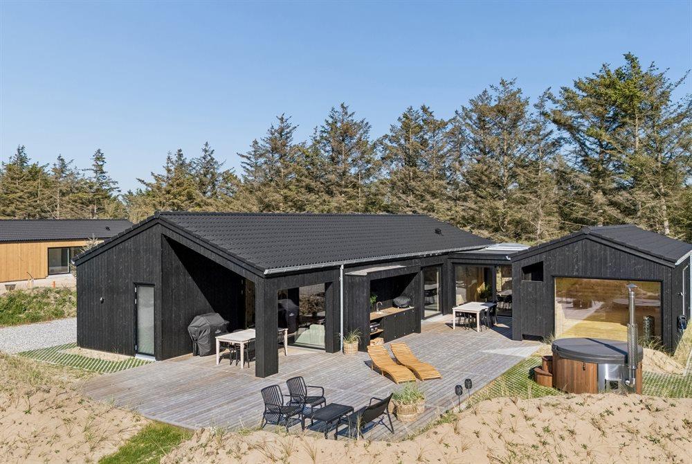 Sommerhus til 10 personer ved Nr. Lyngby