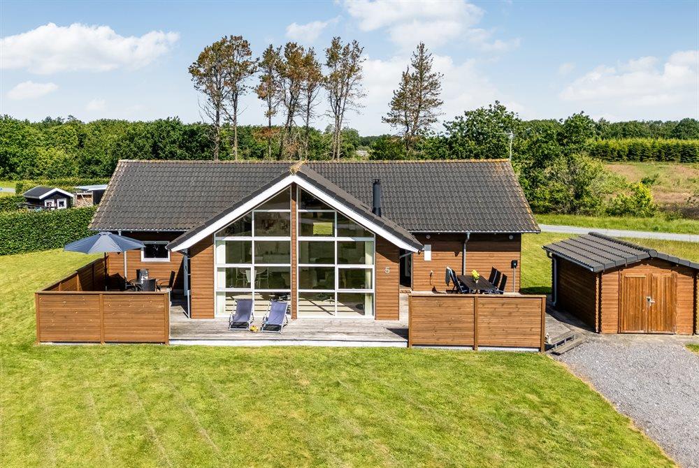 Sommerhus til 8 personer ved Øster Hurup