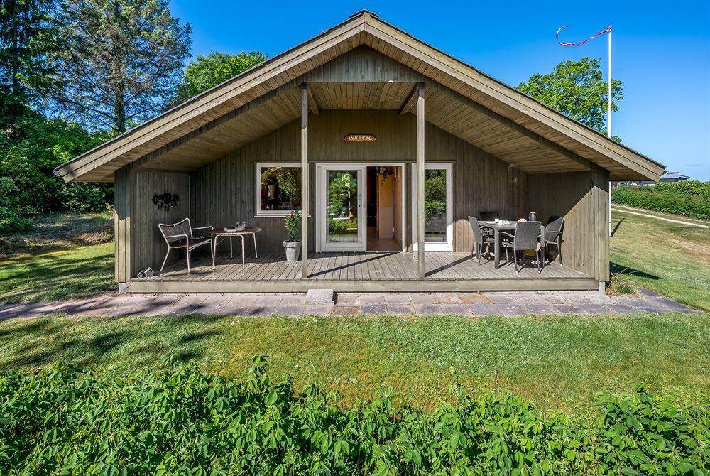 Sommerhus til 6 personer ved Skovgårde