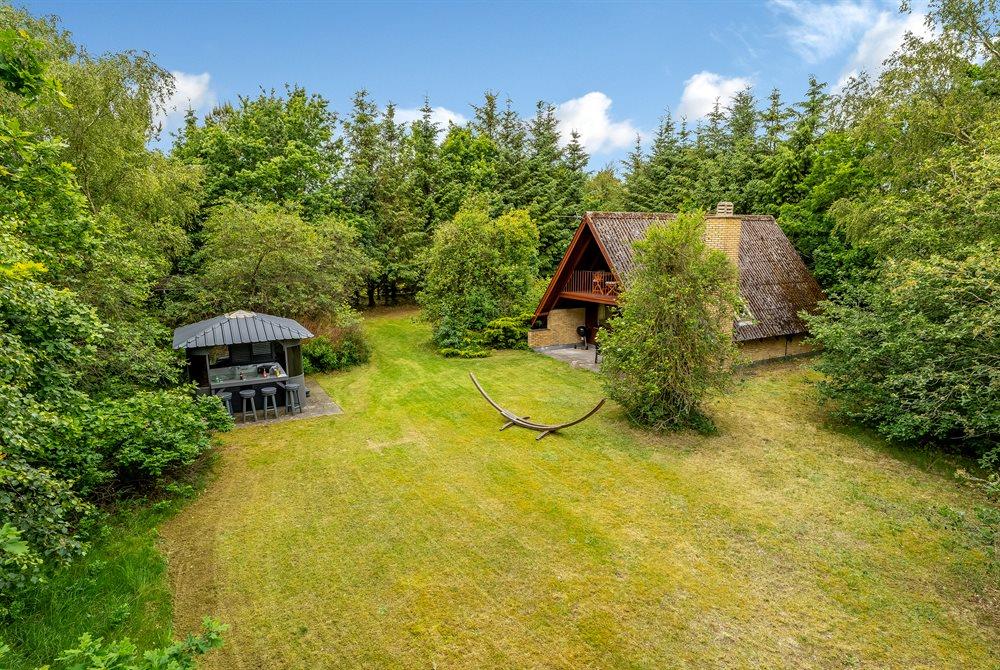 Sommerhus til 6 personer ved Hou