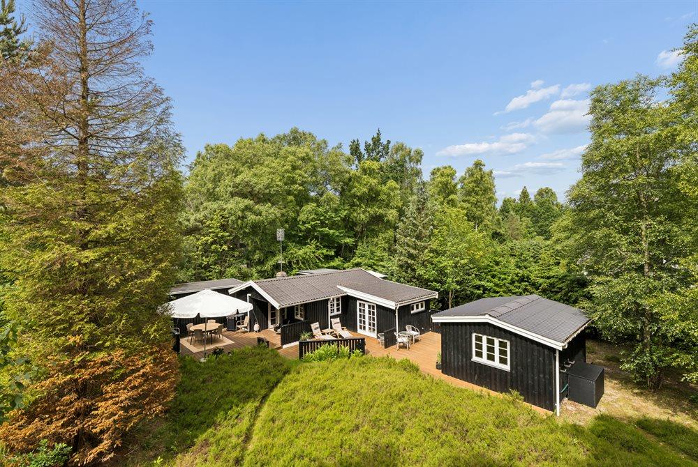 Sommerhus til 6 personer ved Nykøbing Sj.