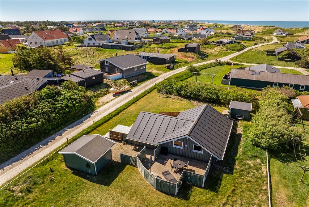 Sommerhus til 4 personer ved Klitmøller