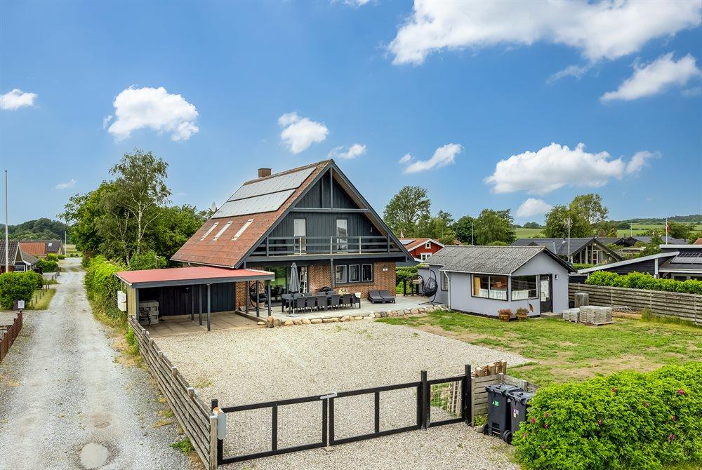 Sommerhus til 11 personer ved Vemmingbund
