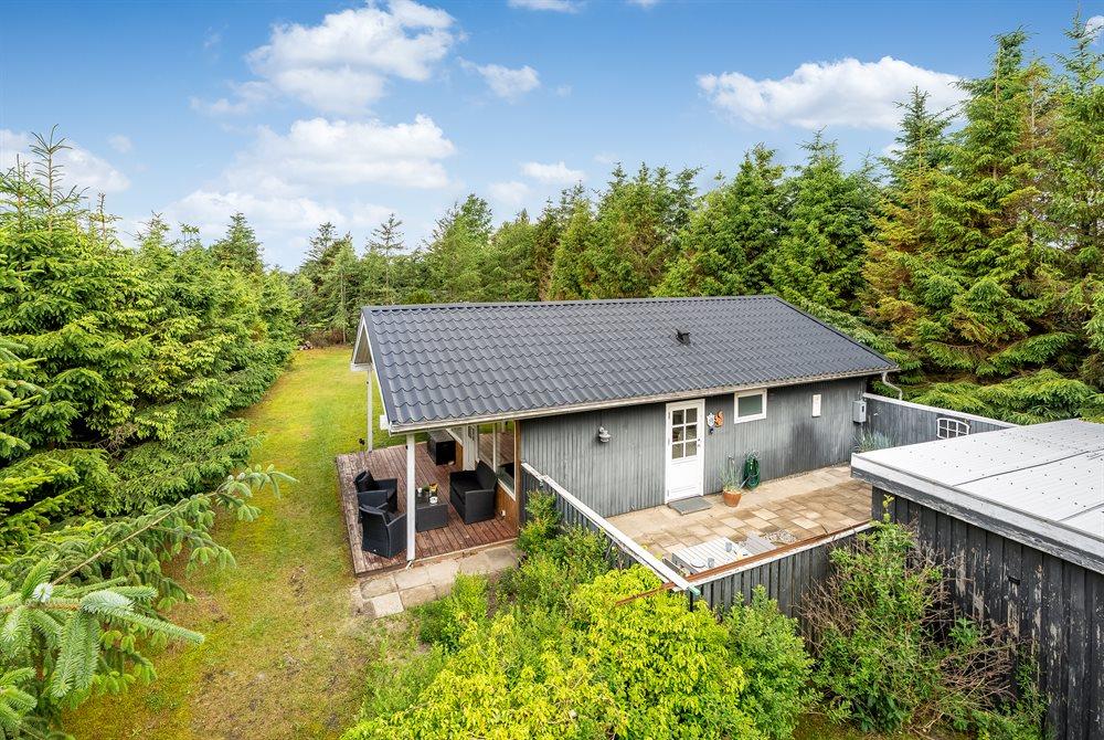 Sommerhus til 4 personer ved Hou