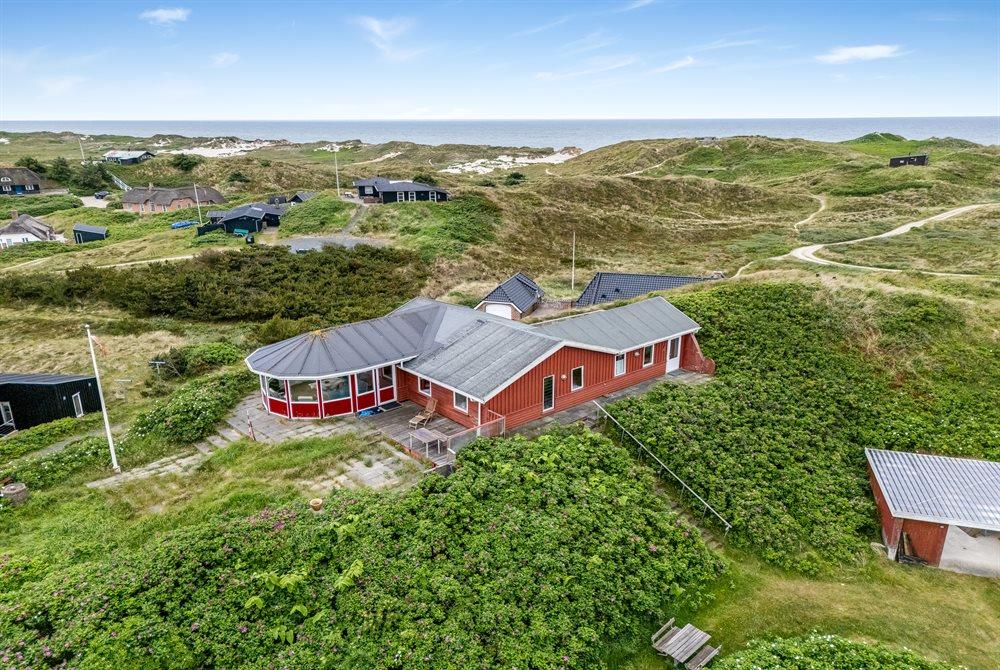 Sommerhus til 6 personer ved Søndervig