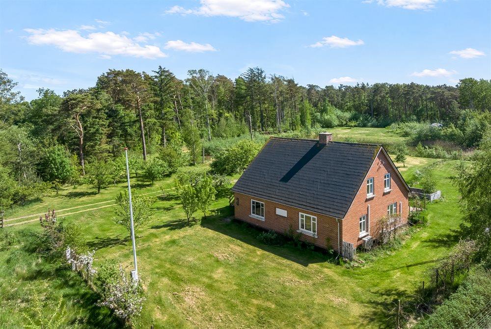 Sommerhus til 4 personer ved Læsø, Byrum