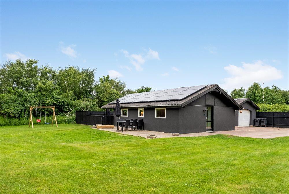 Sommerhus til 4 personer ved Tversted