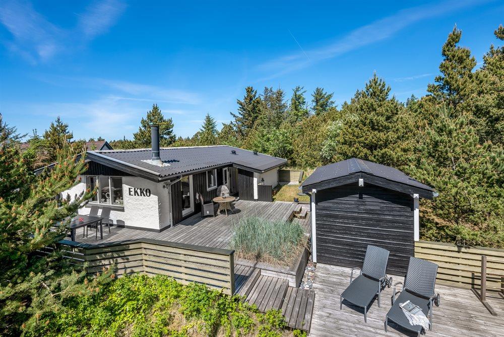 Sommerhus til 5 personer ved Bjerregård