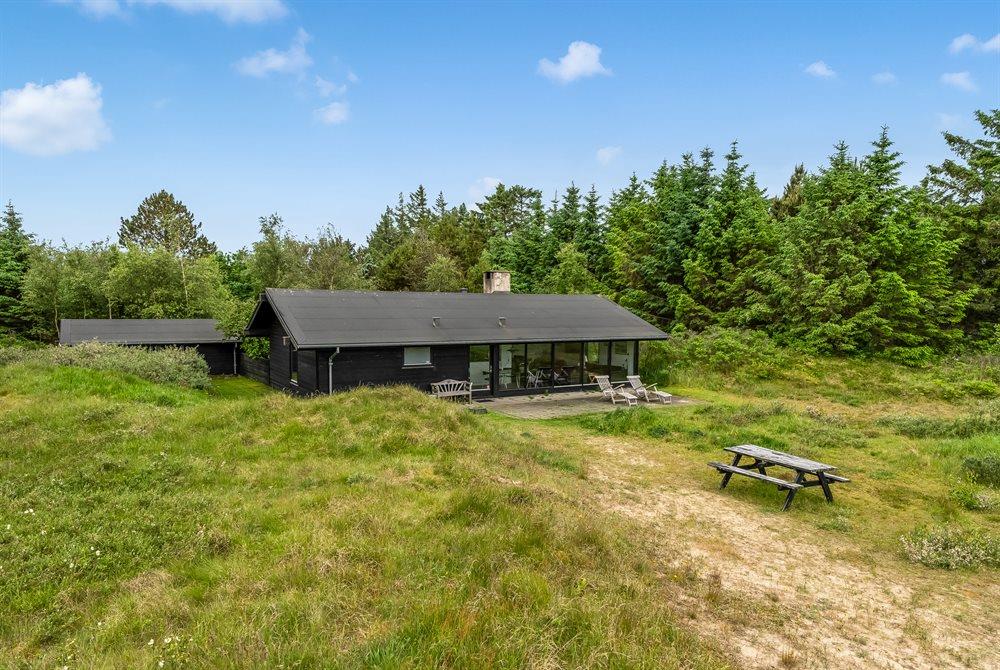 Sommerhus til 6 personer ved Tversted