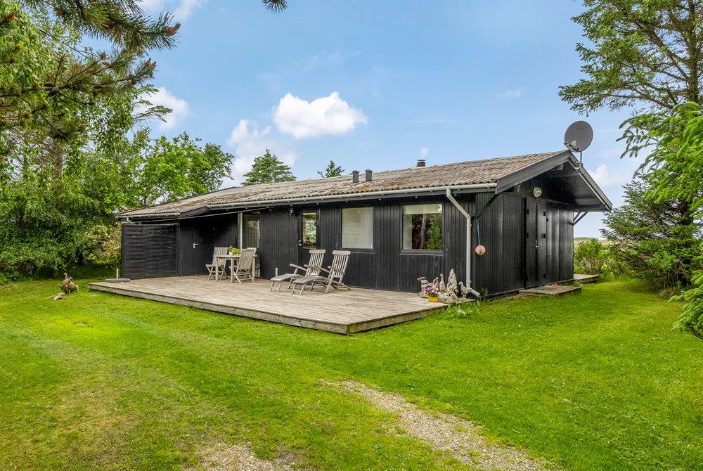 Sommerhus til 4 personer ved Tversted