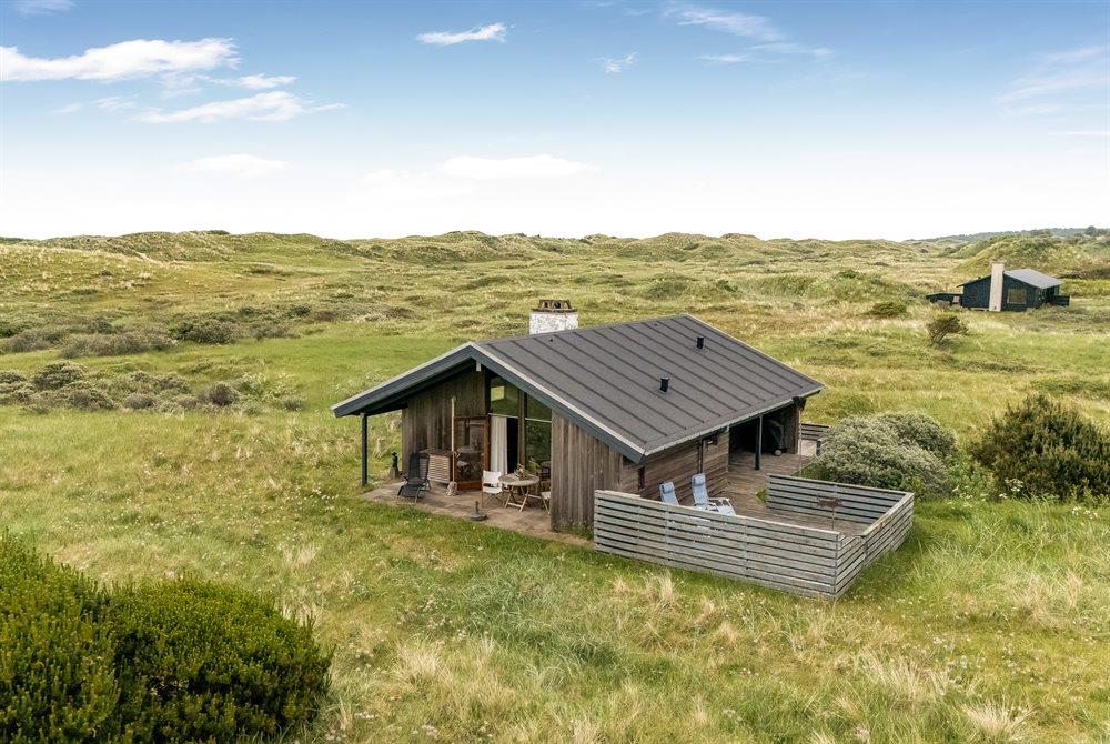 Sommerhus til 4 personer ved Tversted