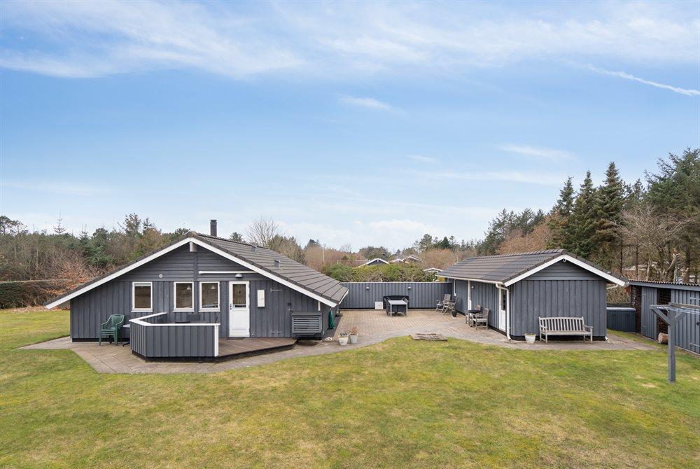Sommerhus til 8 personer ved Blokhus