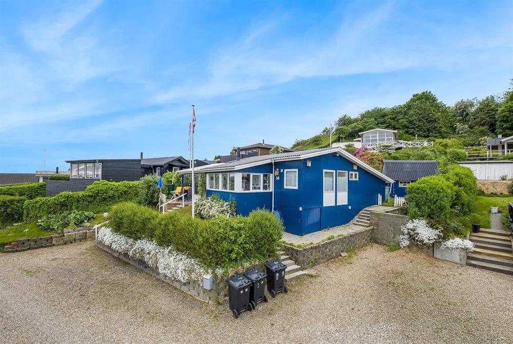 Sommerhus til 4 personer ved Skarrev