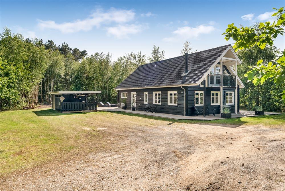 Sommerhus til 10 personer ved Læsø, Vesterø