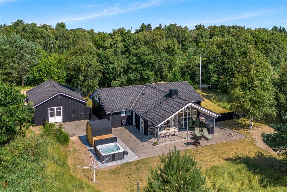 Sommerhus til 8 personer ved Bunken