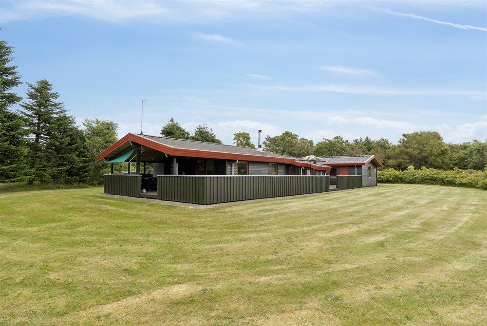Sommerhus til 8 personer ved Tversted