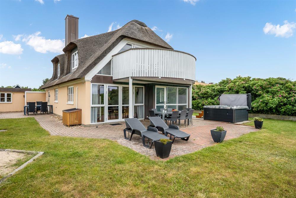 Sommerhus til 8 personer ved Blåvand